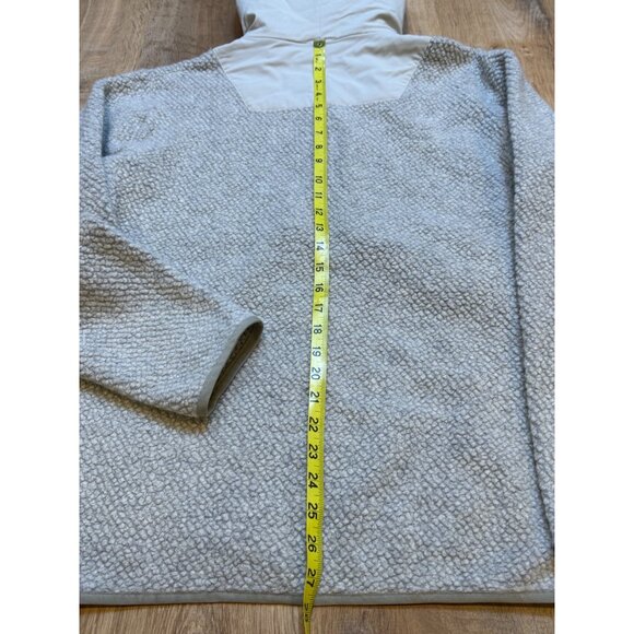 Lululemon Lab Sarvada Hoodie Wool‎ Sherpa Fleece Size Large RARE - Picture 4 of 9